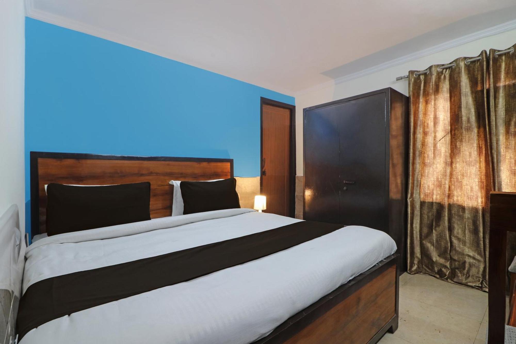 ניו דלהי Hotel O Bluemoon Inn, South Campus מראה חיצוני תמונה