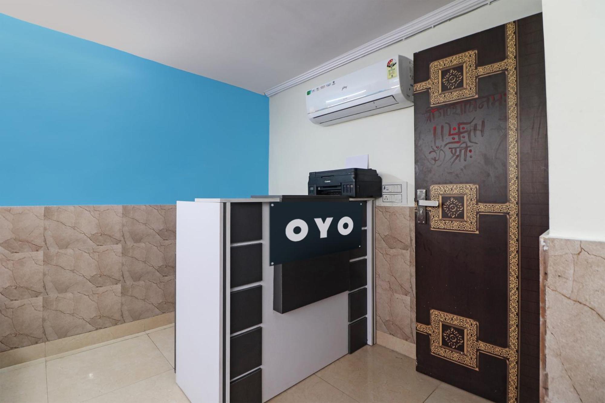 ניו דלהי Hotel O Bluemoon Inn, South Campus מראה חיצוני תמונה