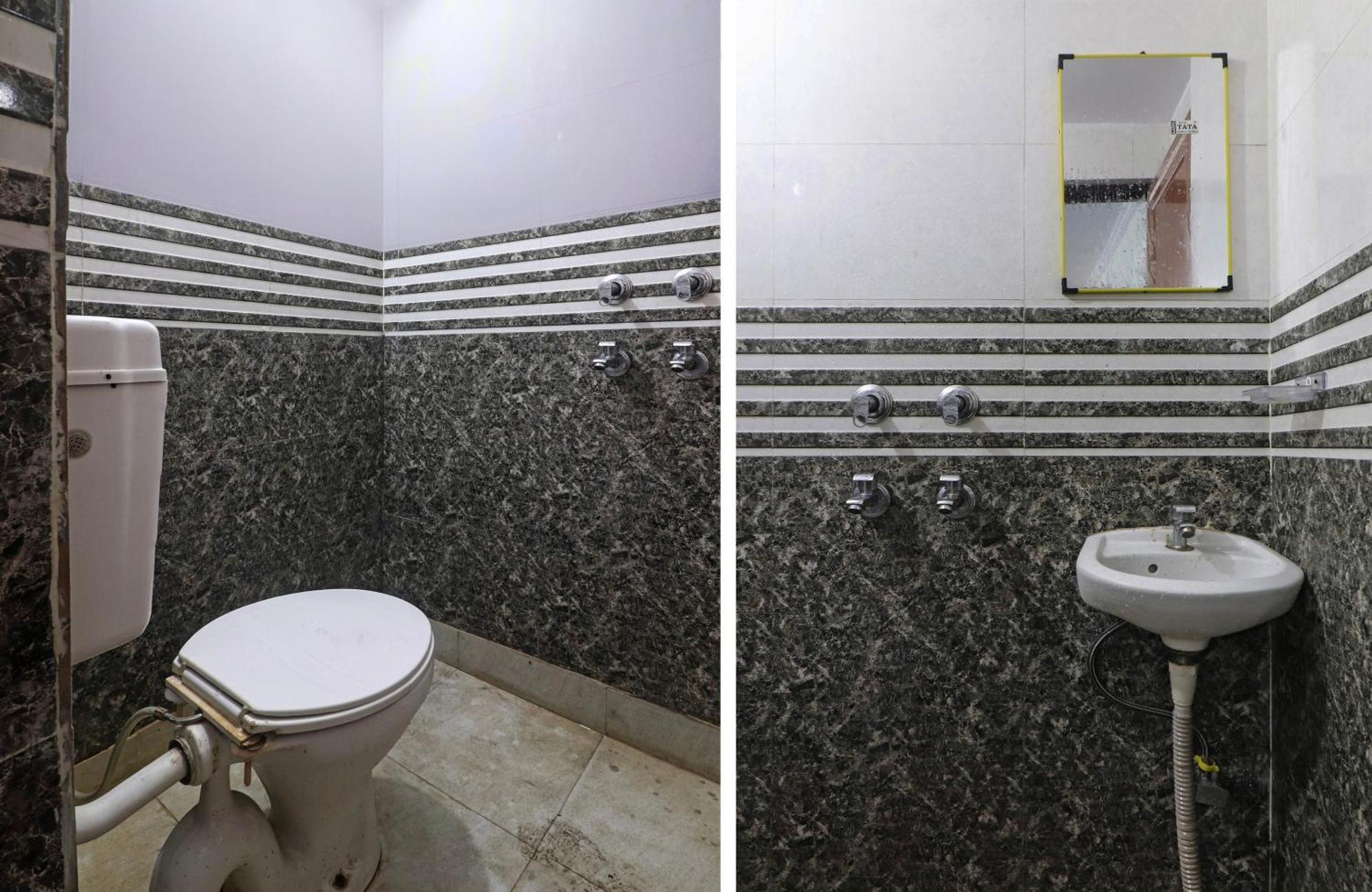 ניו דלהי Hotel O Bluemoon Inn, South Campus מראה חיצוני תמונה