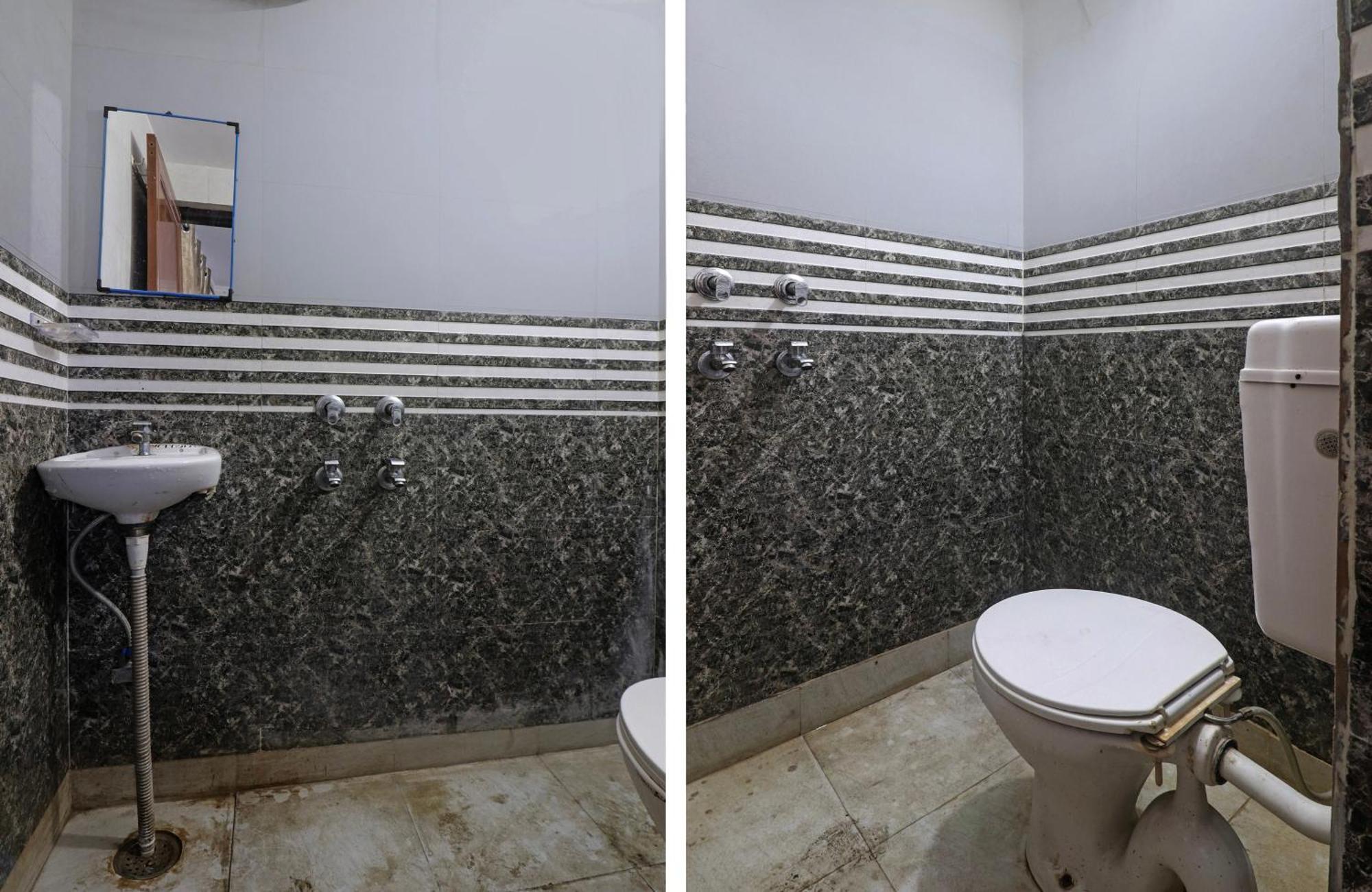 ניו דלהי Hotel O Bluemoon Inn, South Campus מראה חיצוני תמונה